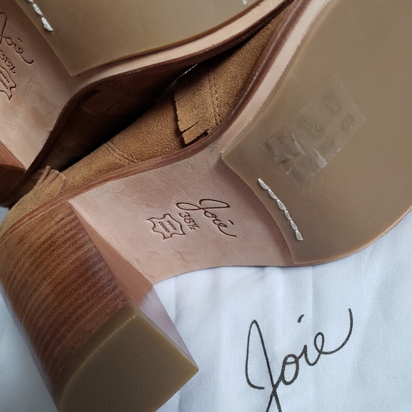 Joie fringe boots - Picture 7 of 13